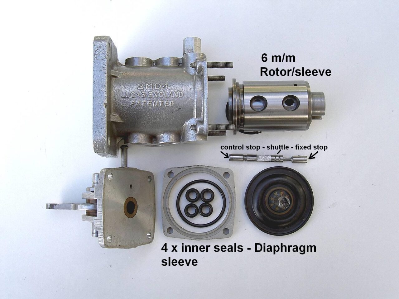 Race Units - Lucas car injections